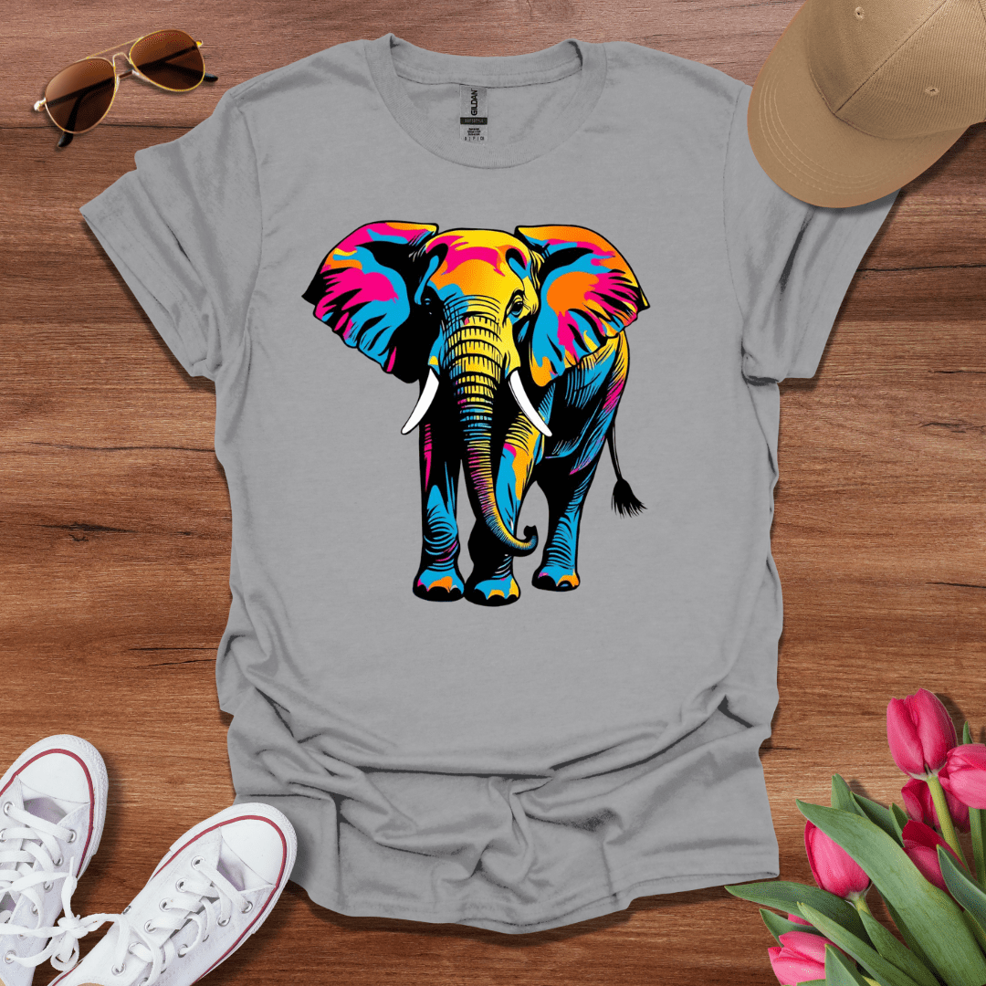 Warhol Elephant T-Shirt