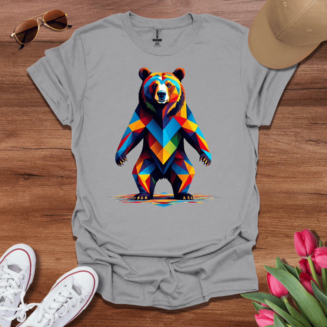 Wrestling Bear T-Shirt