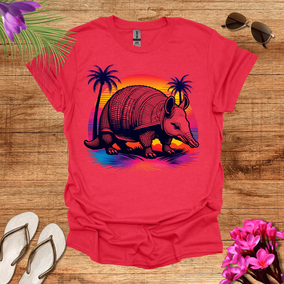 Armadillo Sunrise T-Shirt