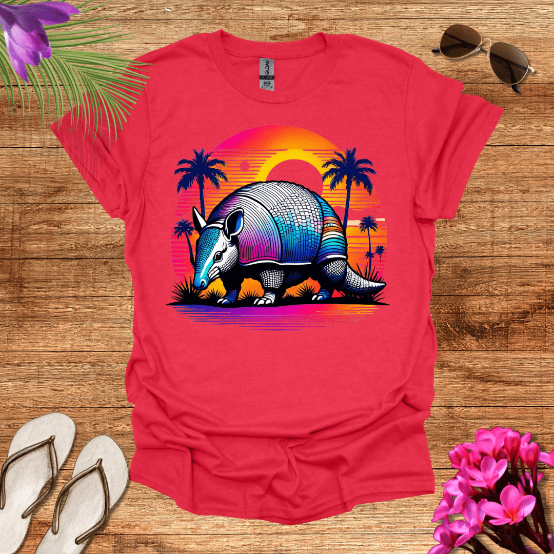 Armadillo Sunset T-Shirt
