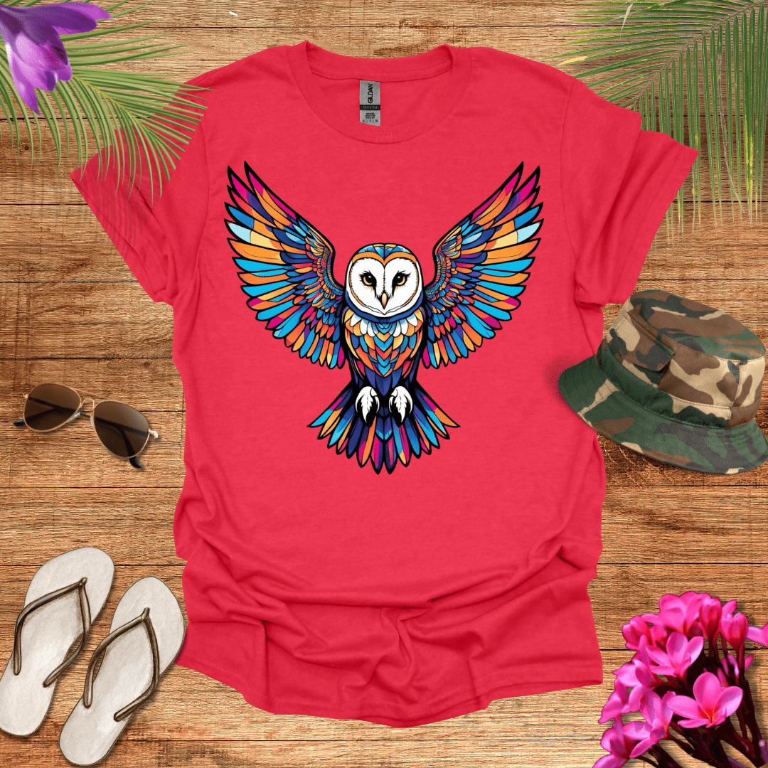 Barn Owl Flight T-Shirt