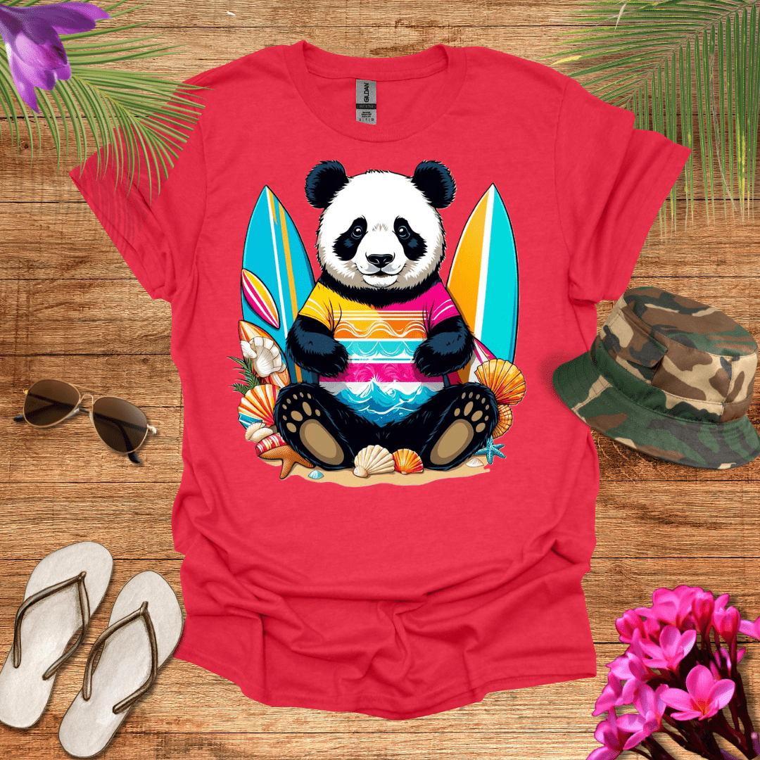 Beach Panda T-Shirt