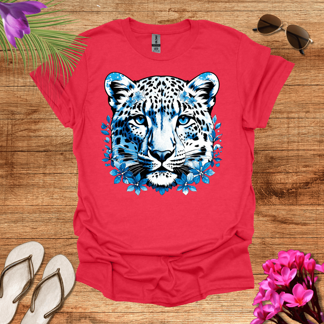 Cool Snow Leopard T-Shirt