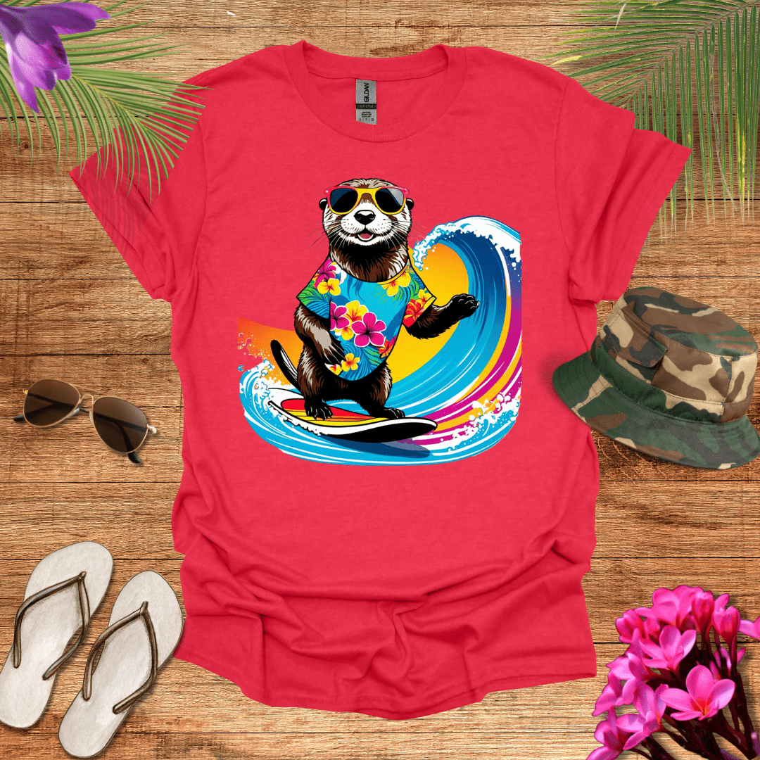 Surfing Otter T-Shirt