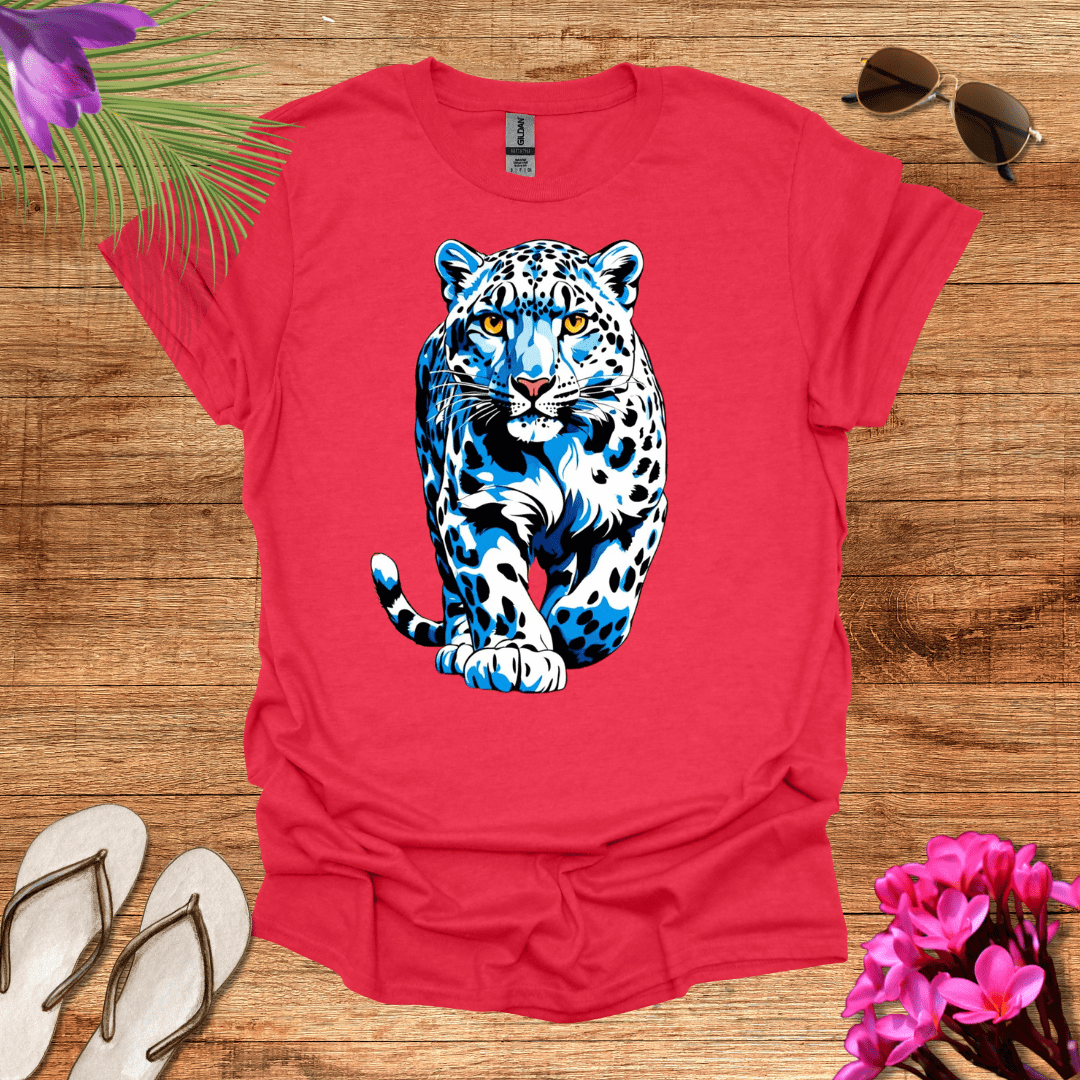 Snow Leopard Hunting T-Shirt