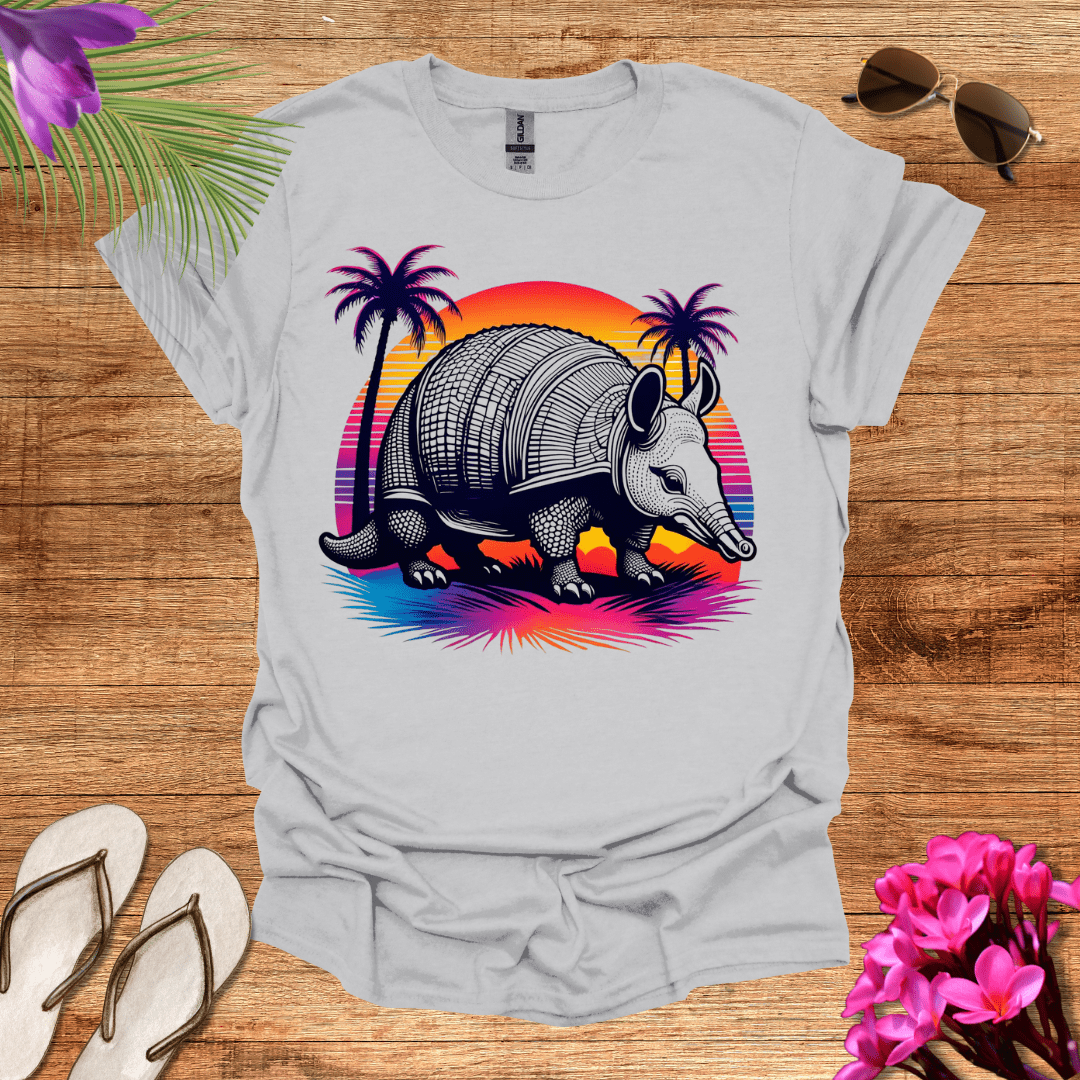 Armadillo Sunrise T-Shirt