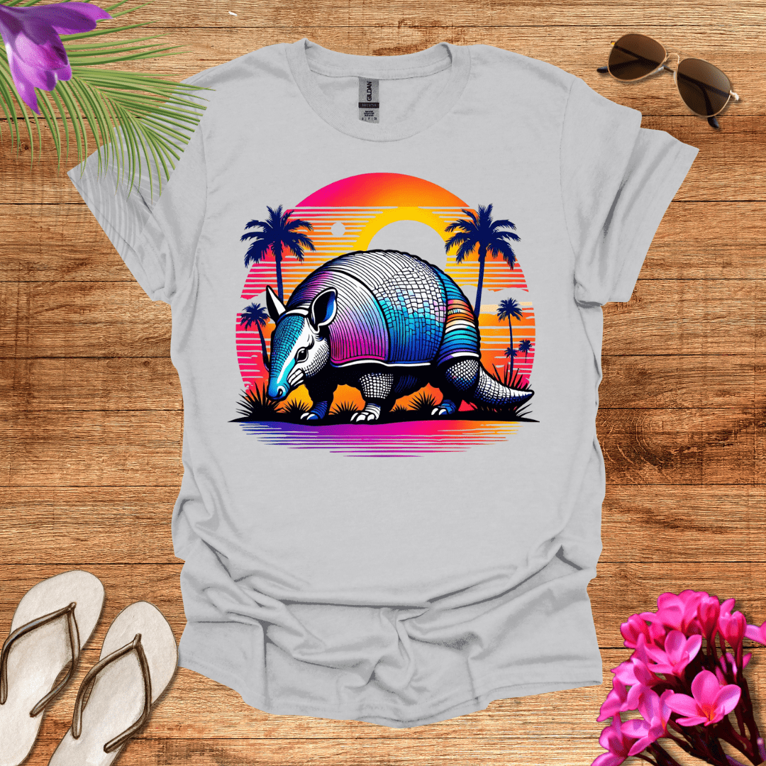 Armadillo Sunset T-Shirt