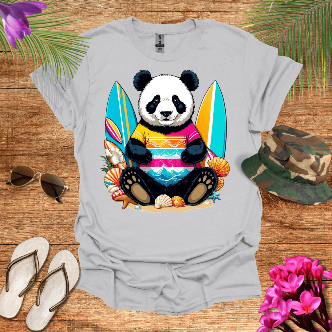 Beach Panda T-Shirt