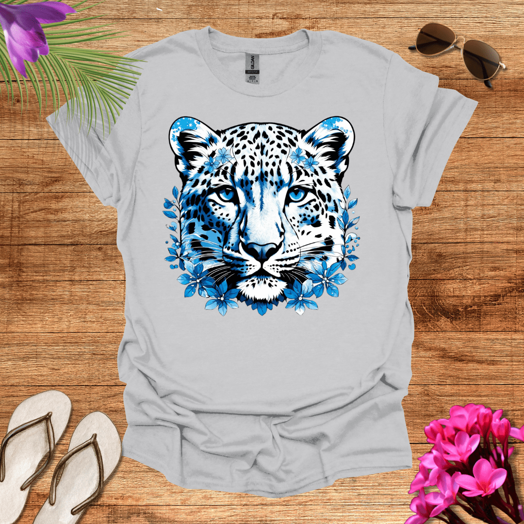 Cool Snow Leopard T-Shirt