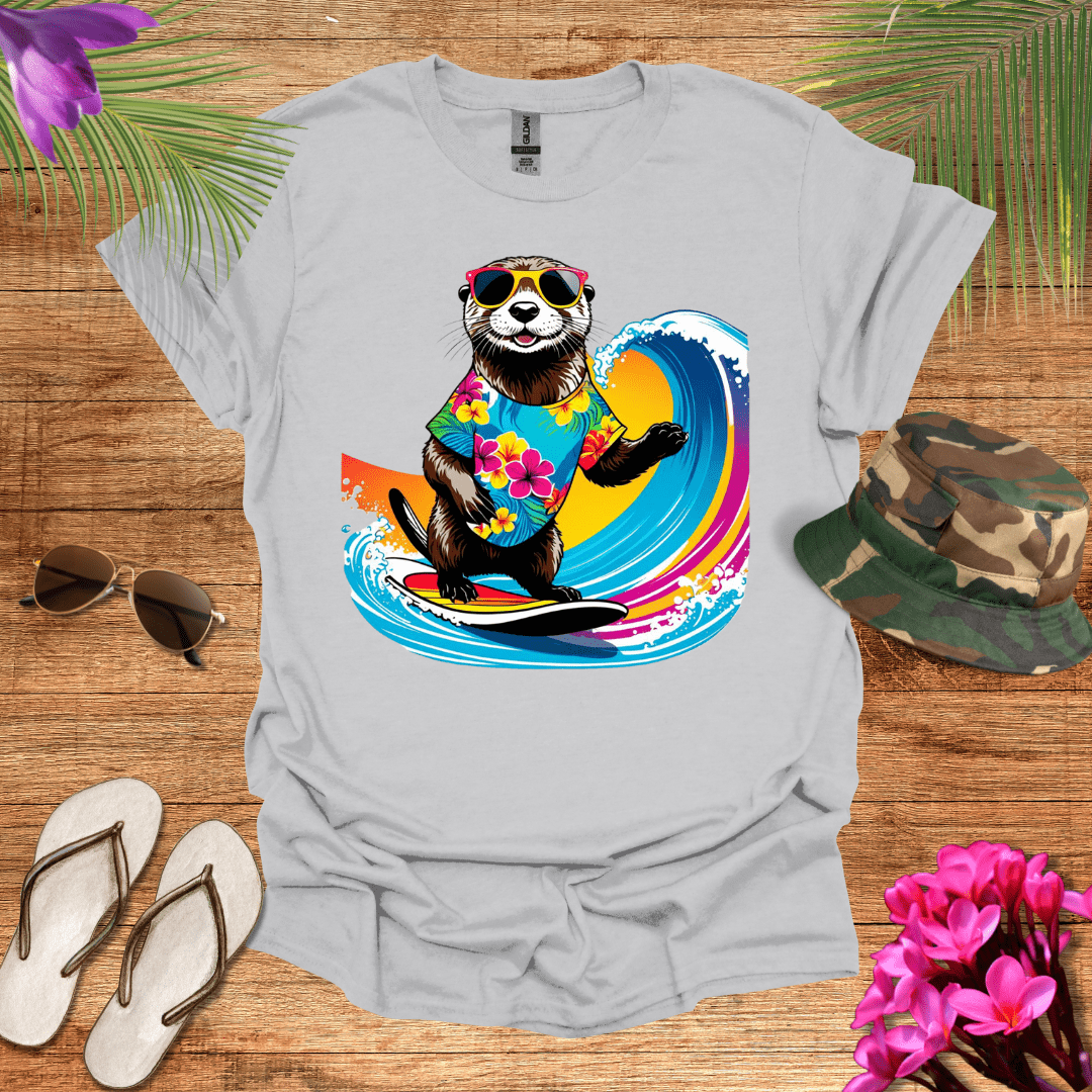 Surfing Otter T-Shirt