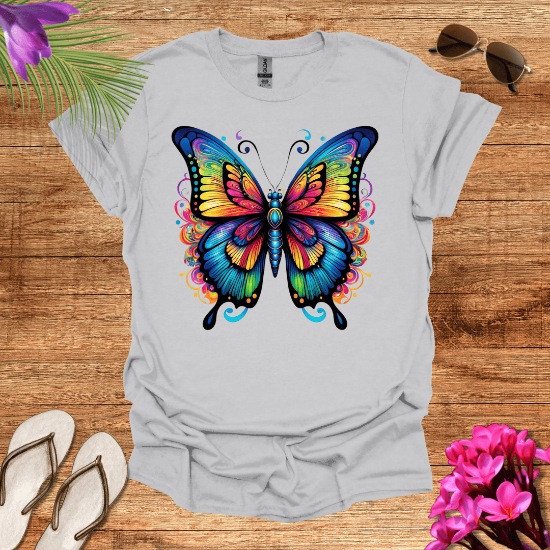 Psychedelic Butterfly T-Shirt