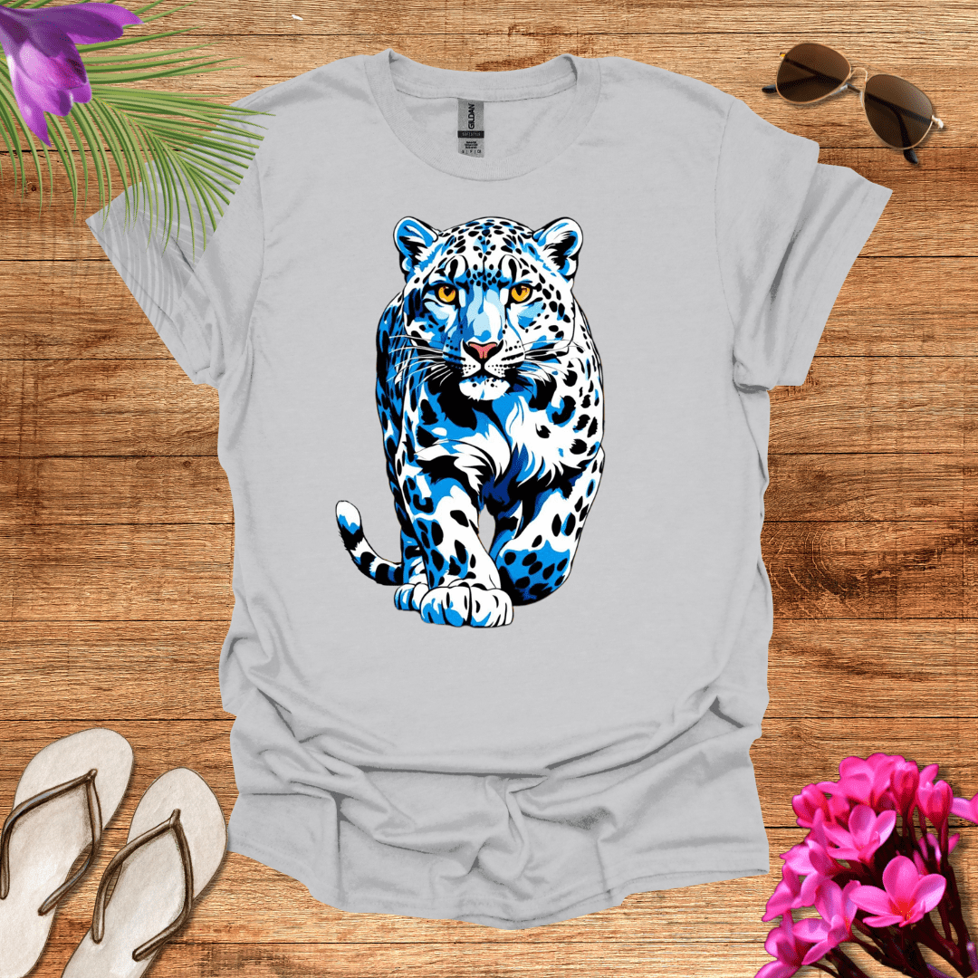 Snow Leopard Hunting T-Shirt