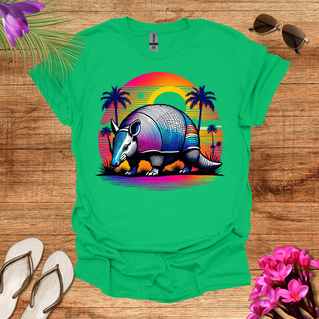 Armadillo Sunset T-Shirt