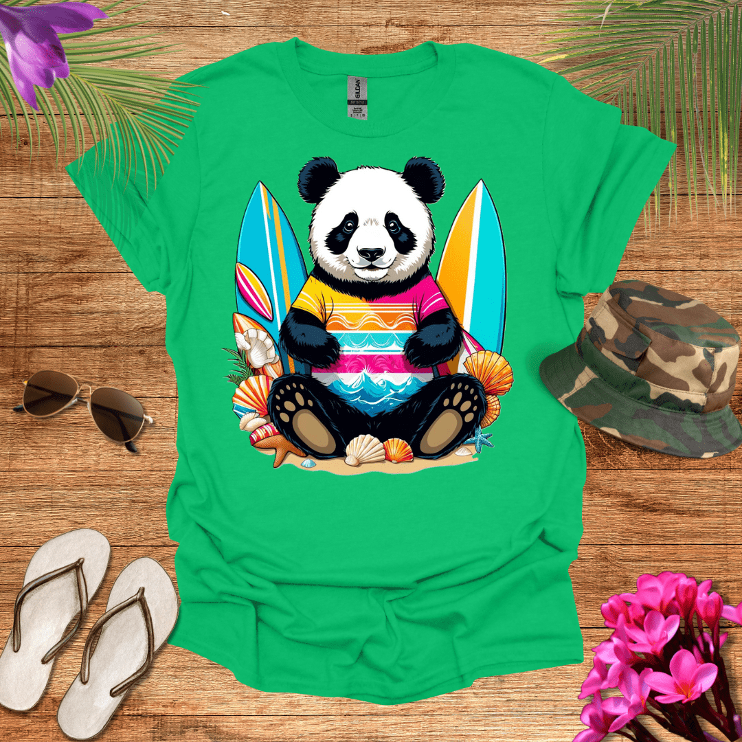 Beach Panda T-Shirt