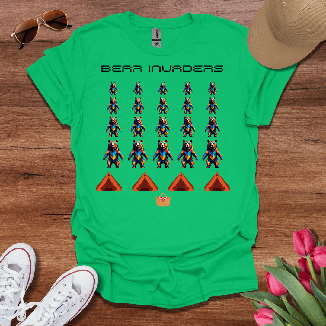 Bear Invaders T-Shirt