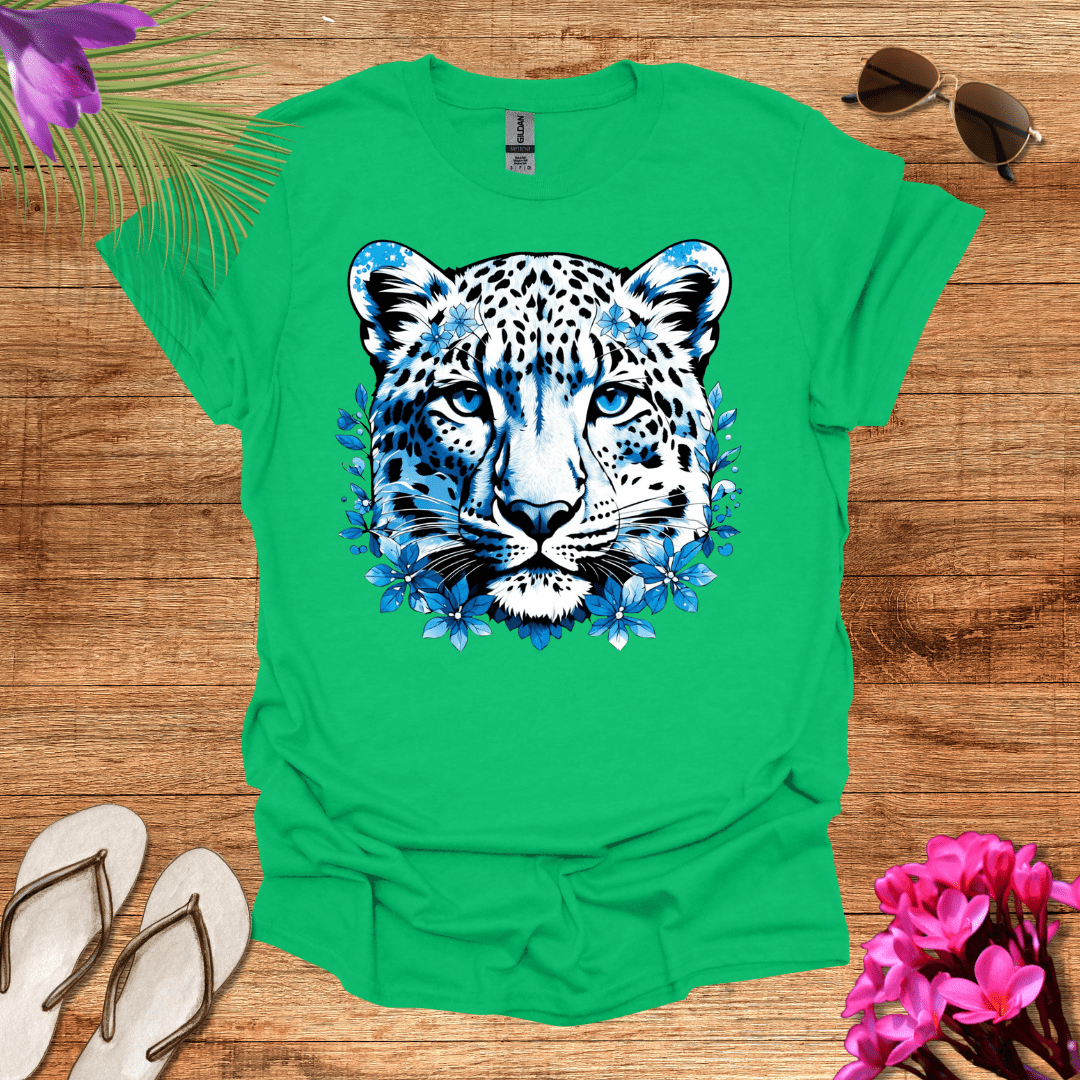 Cool Snow Leopard T-Shirt