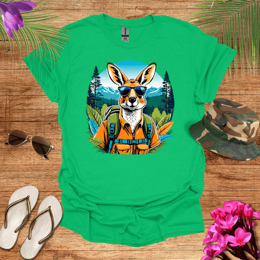 Kangaroo Backpacker T-Shirt