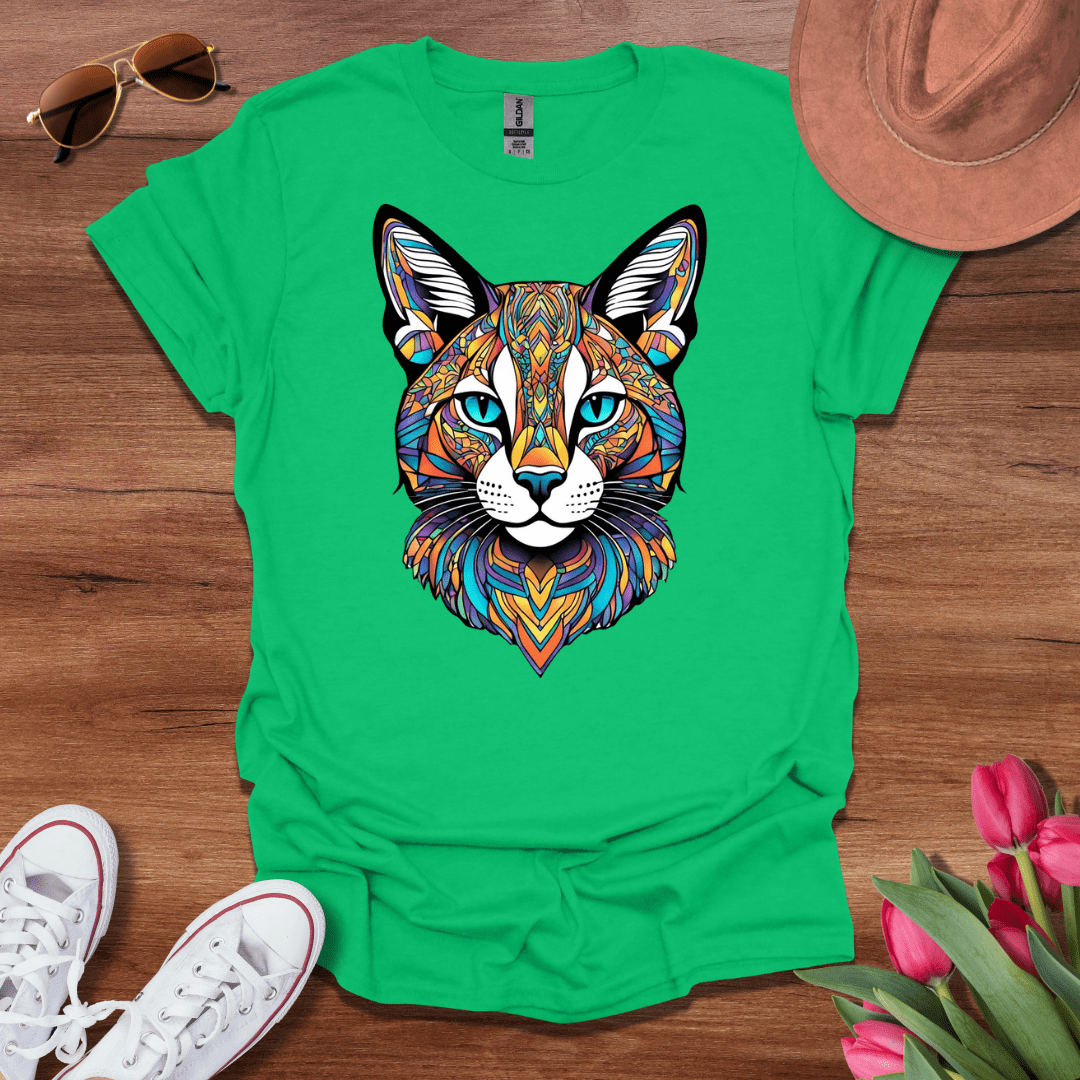 Mosaic Feline T-Shirt