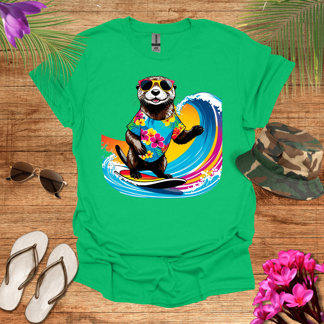 Surfing Otter T-Shirt