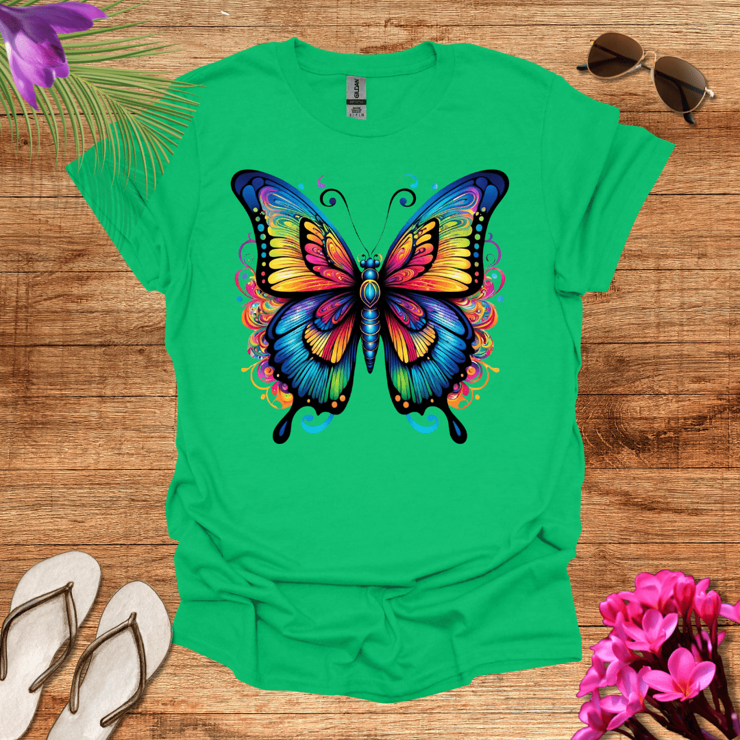 Psychedelic Butterfly T-Shirt