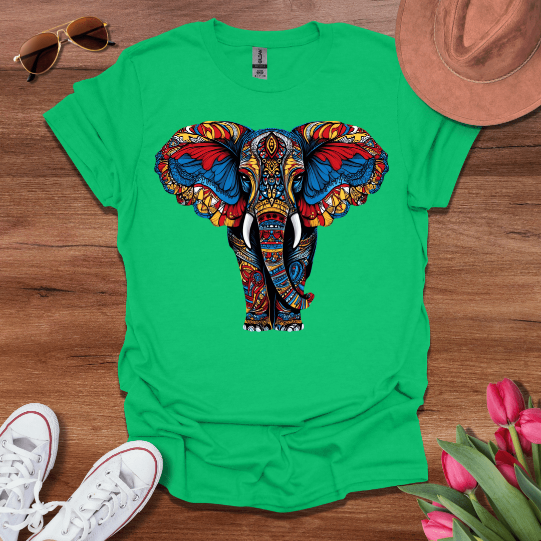 Psychedelic Elephant T-Shirt