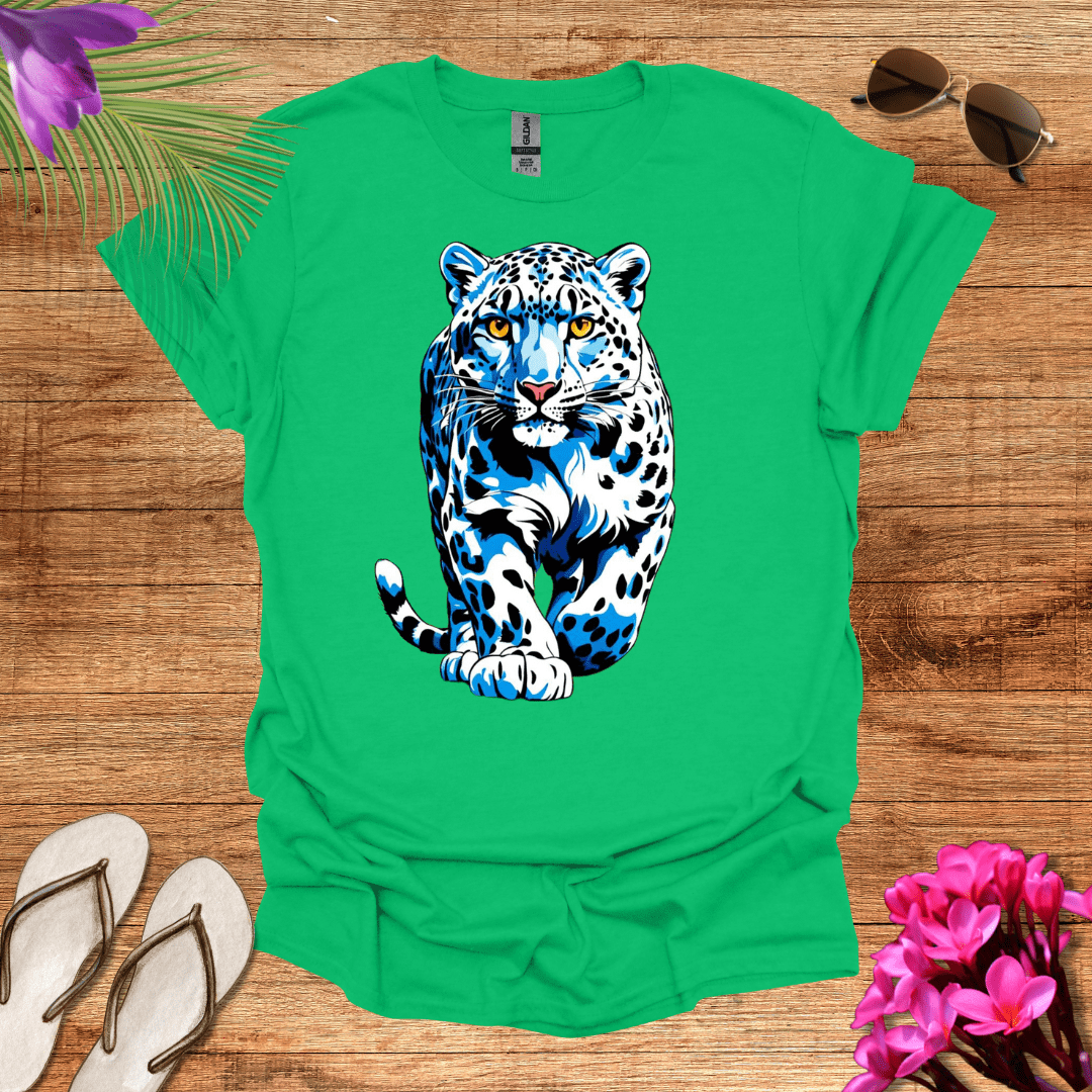 Snow Leopard Hunting T-Shirt