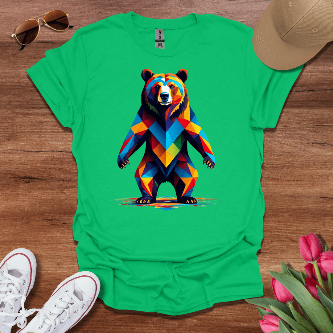 Wrestling Bear T-Shirt