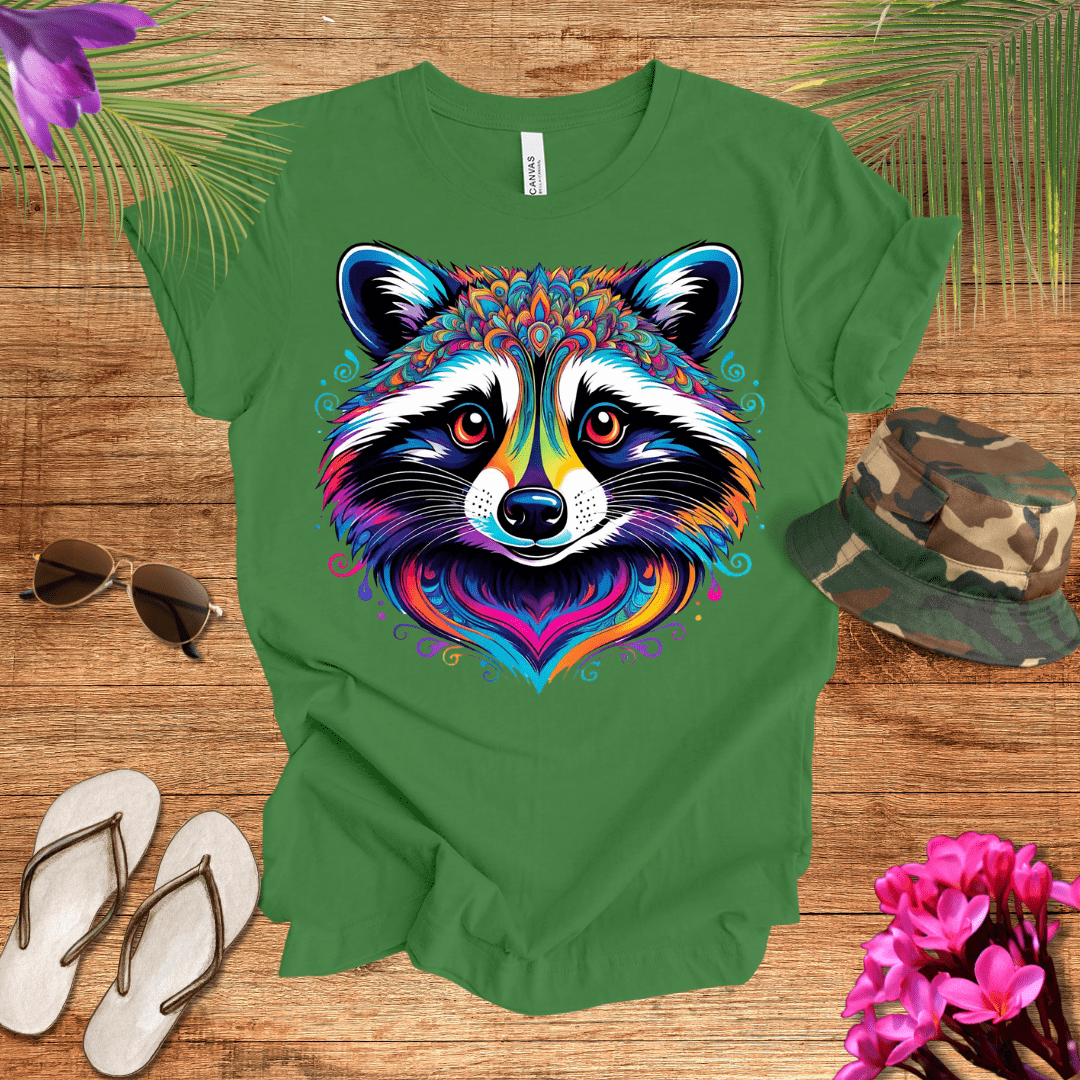 Raccoon Head T-Shirt