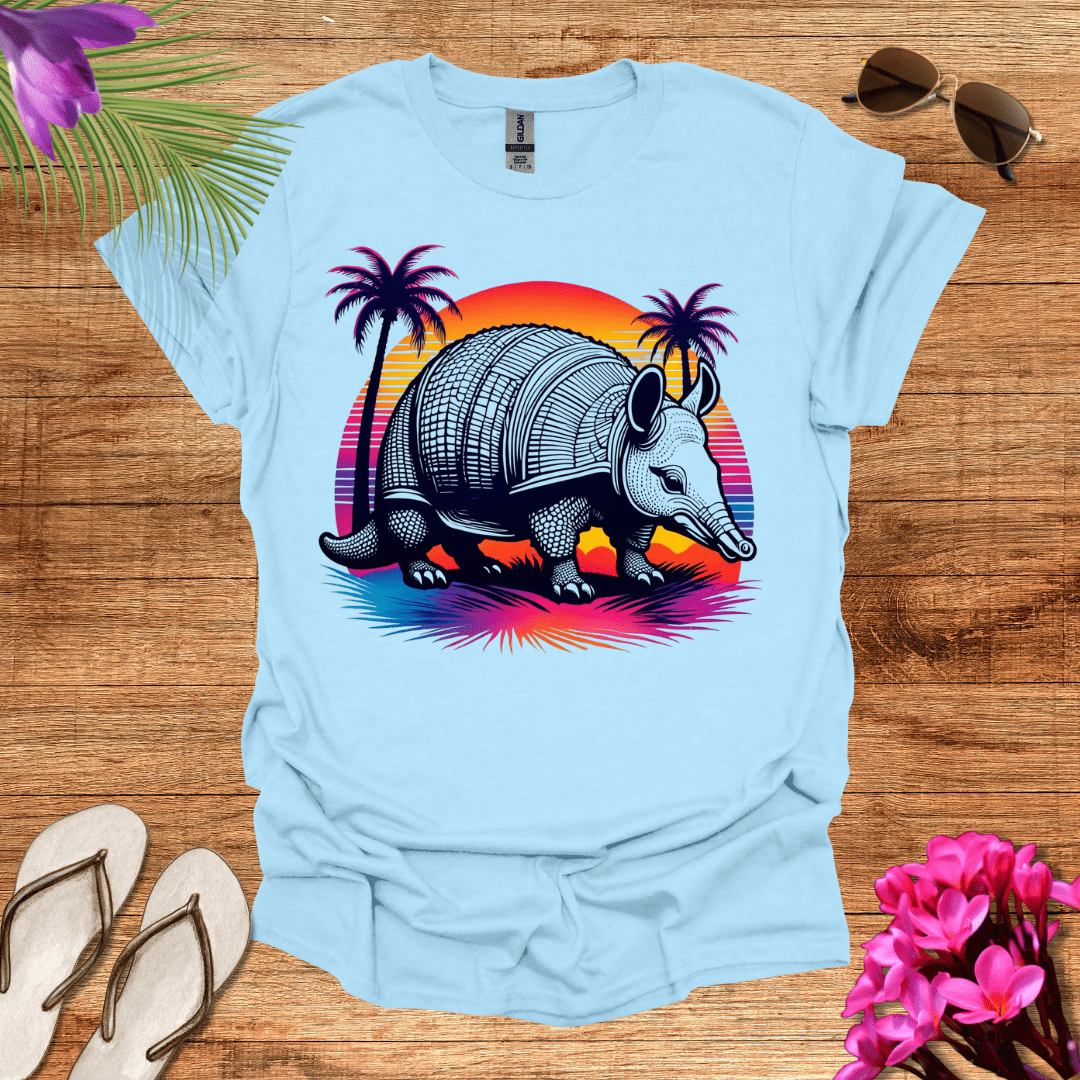Armadillo Sunrise T-Shirt
