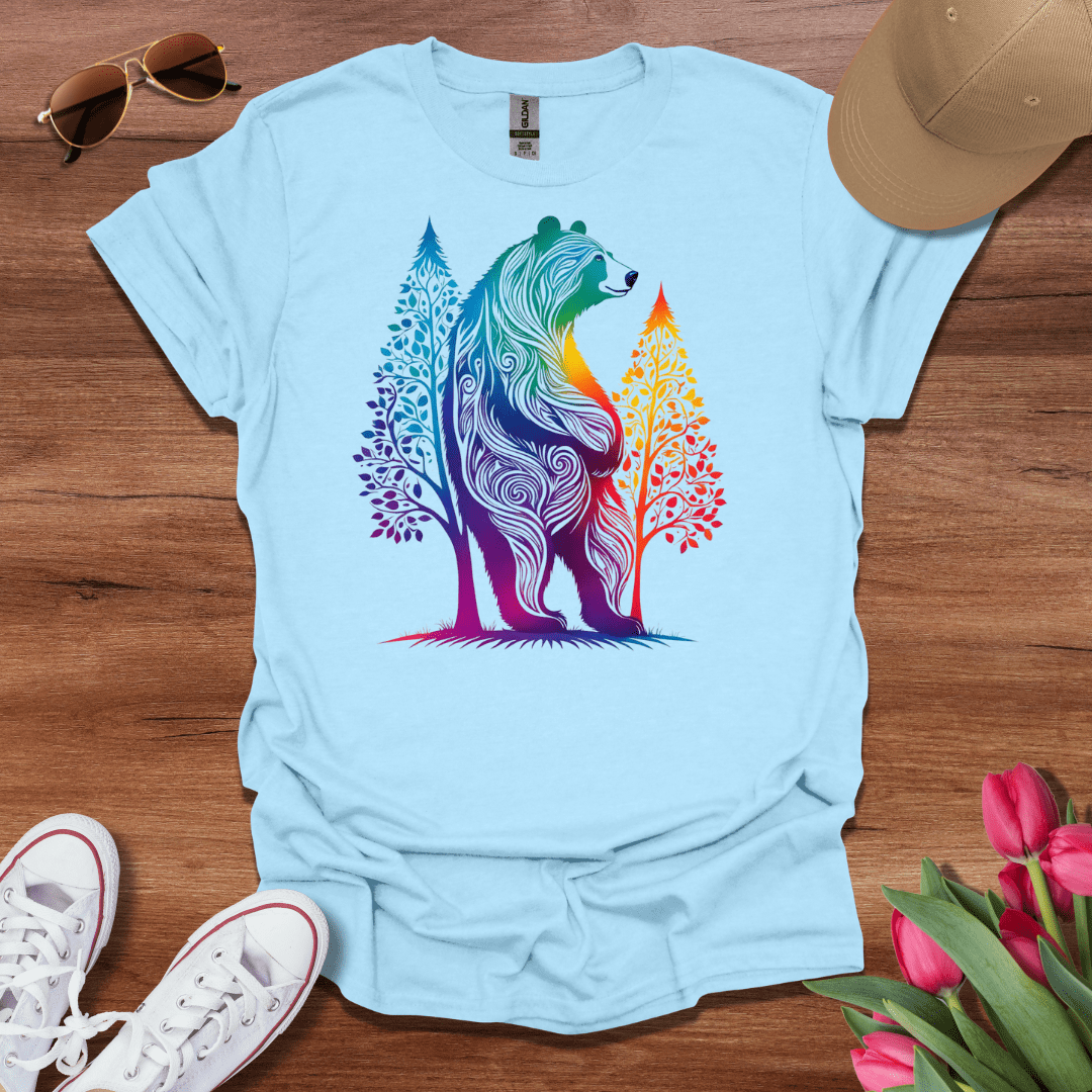 Back Scratch Bear T-Shirt