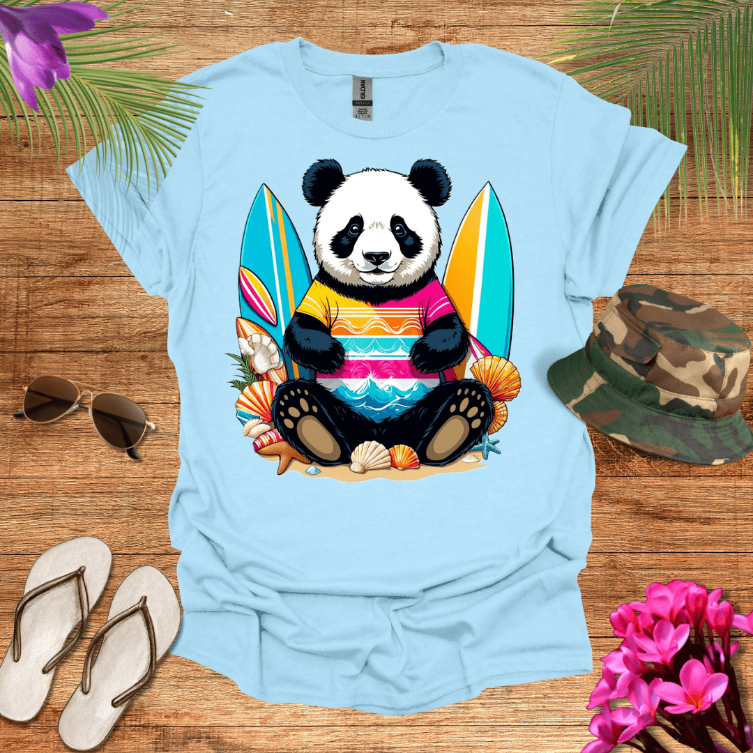 Beach Panda T-Shirt