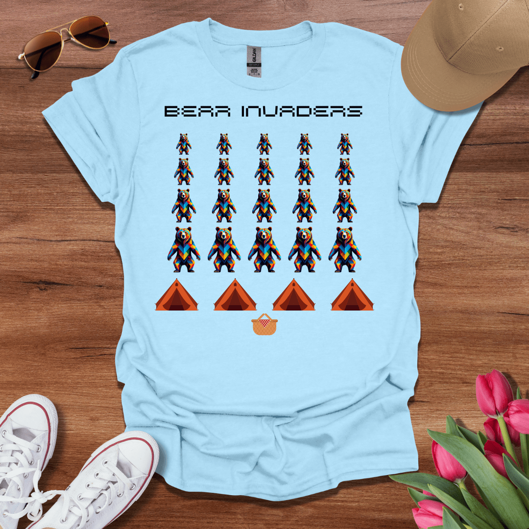 Bear Invaders T-Shirt