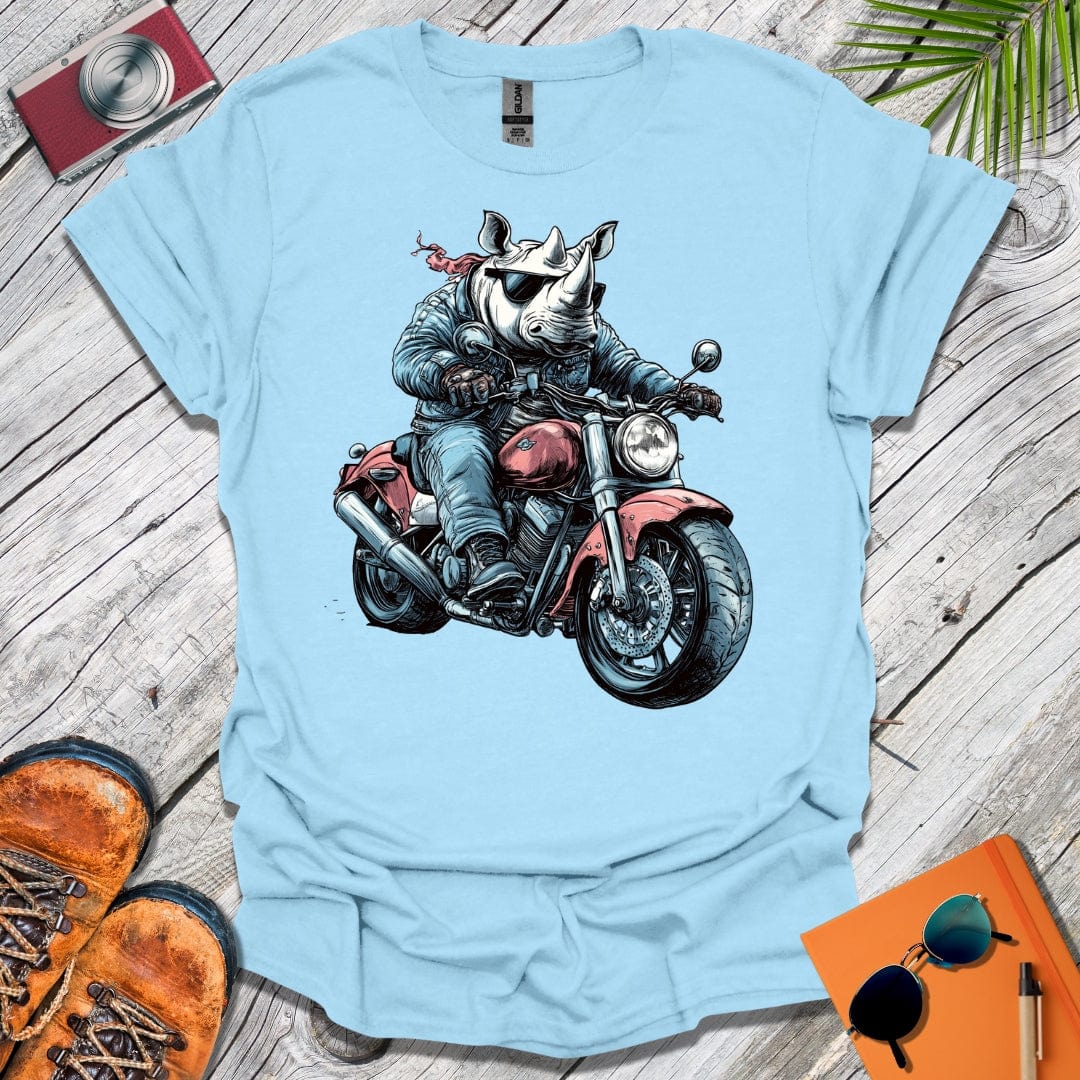 Biker Rhino T-Shirt