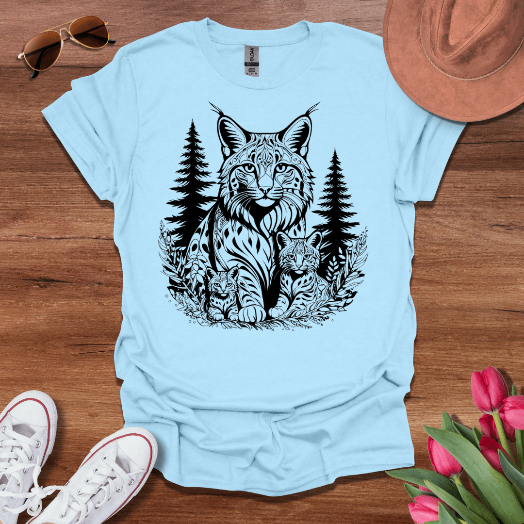 Bobcat Family T-Shirt