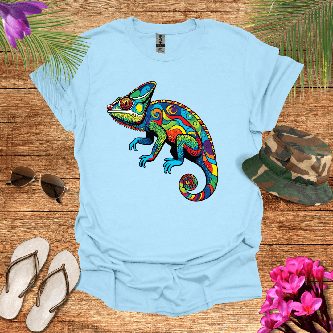 Colourful Chameleon T-Shirt