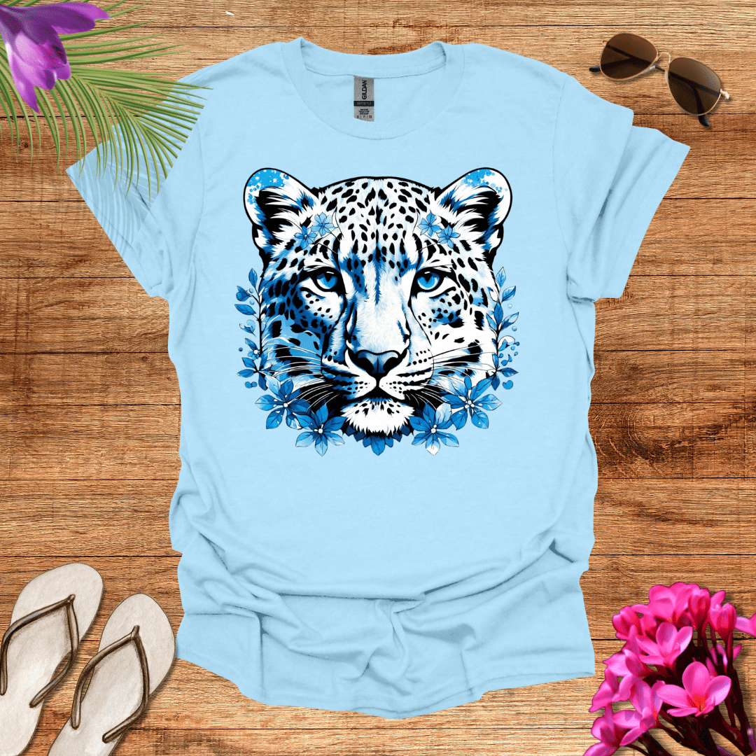 Cool Snow Leopard T-Shirt