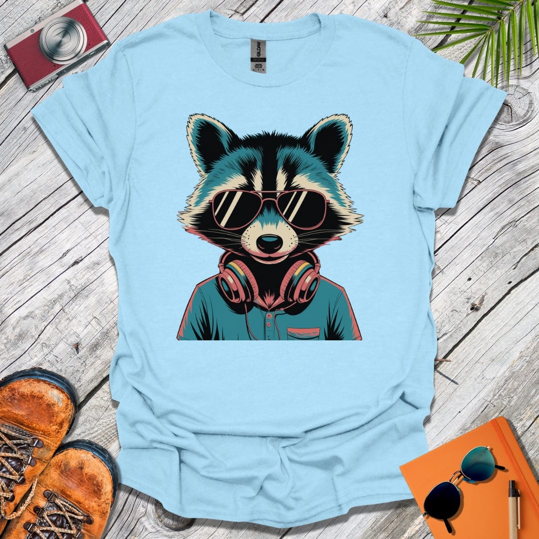 DJ Raccoon T-Shirt