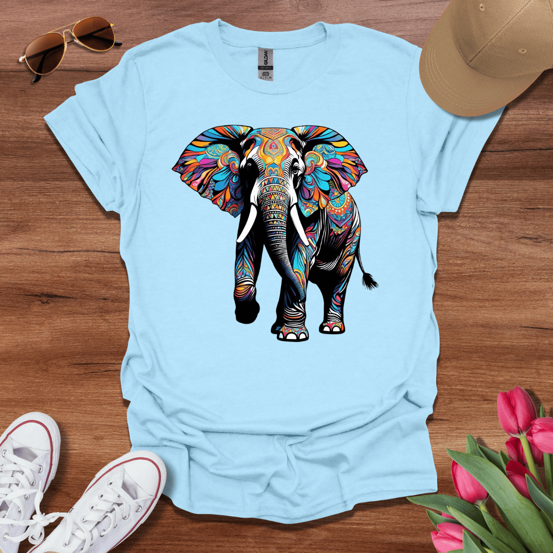 Dynamic Elephant T-Shirt
