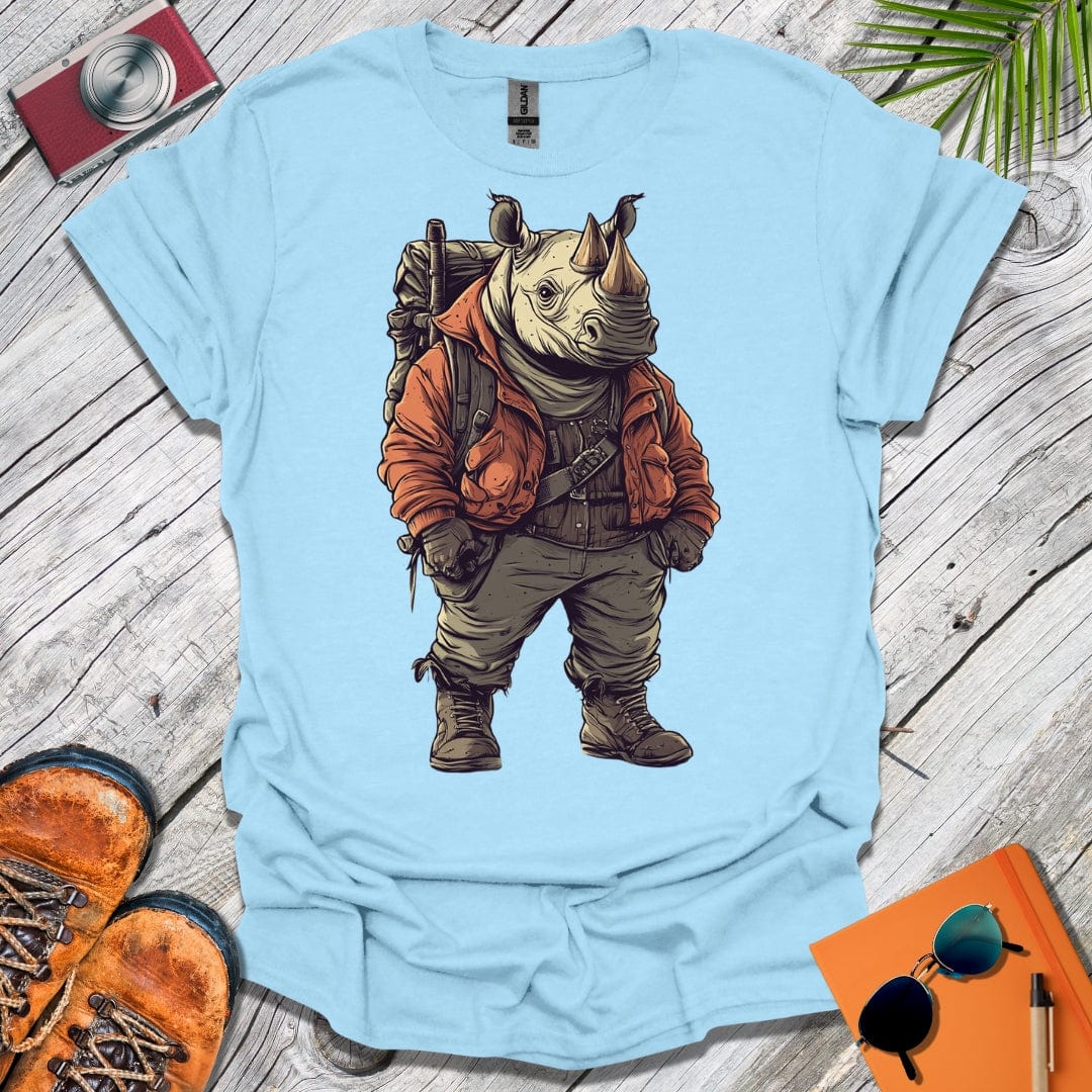 Explorer Rhino T-Shirt