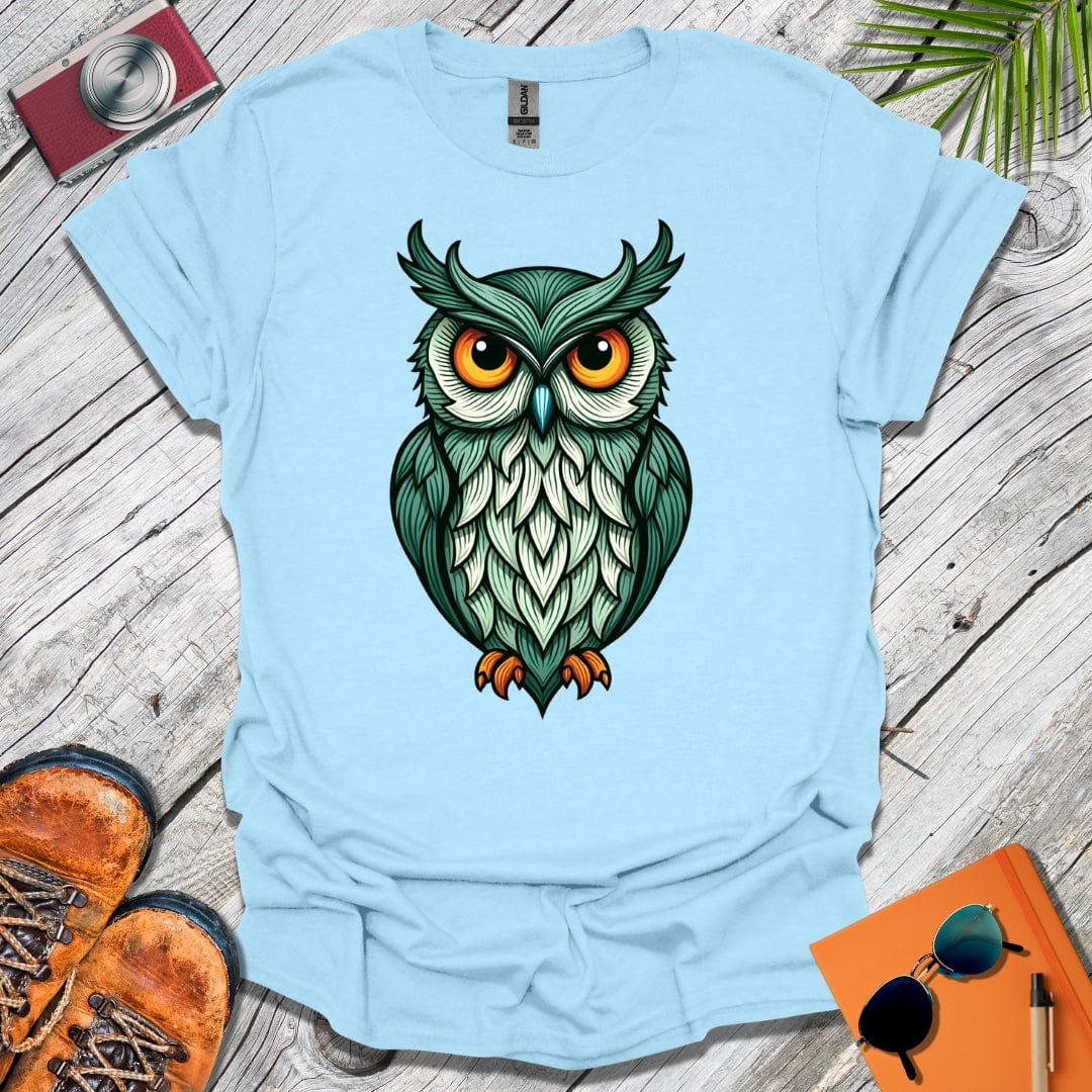 Green Owl T-Shirt
