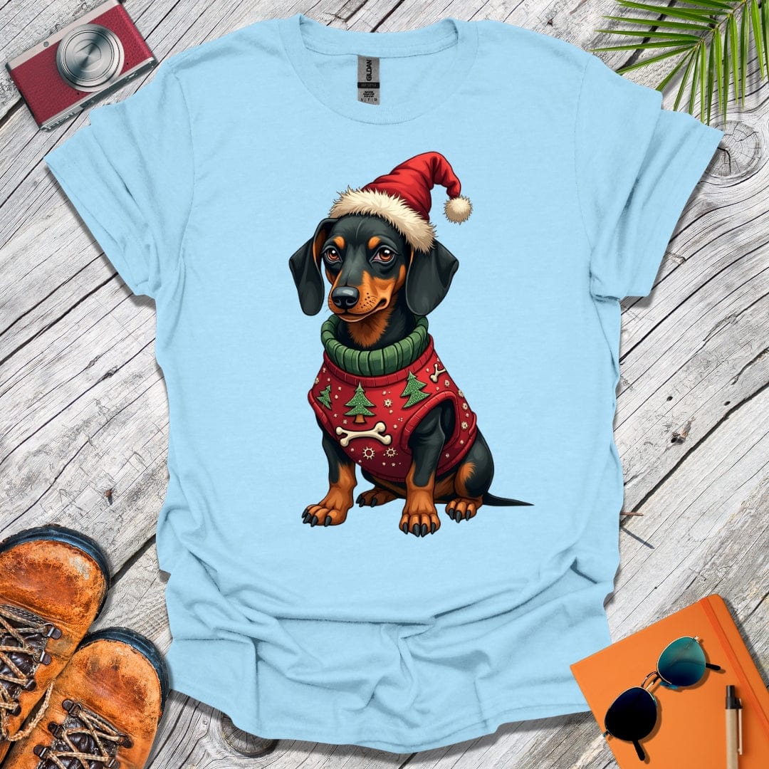 Festive Dachshund T-Shirt