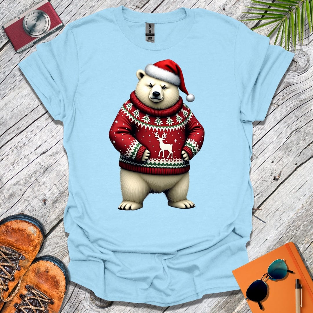 Polar Bear Scrooge T-Shirt
