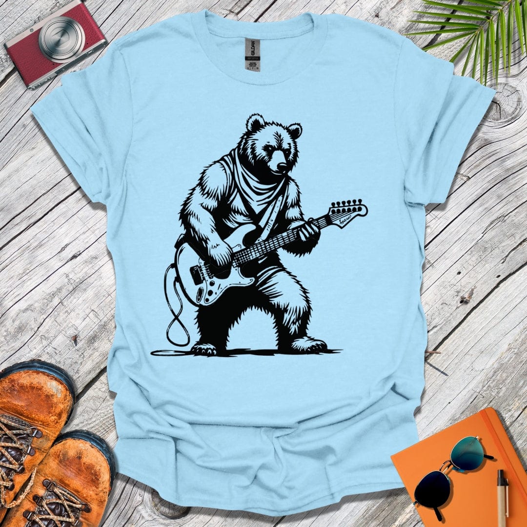 Guitar Grizzly T-Shirt