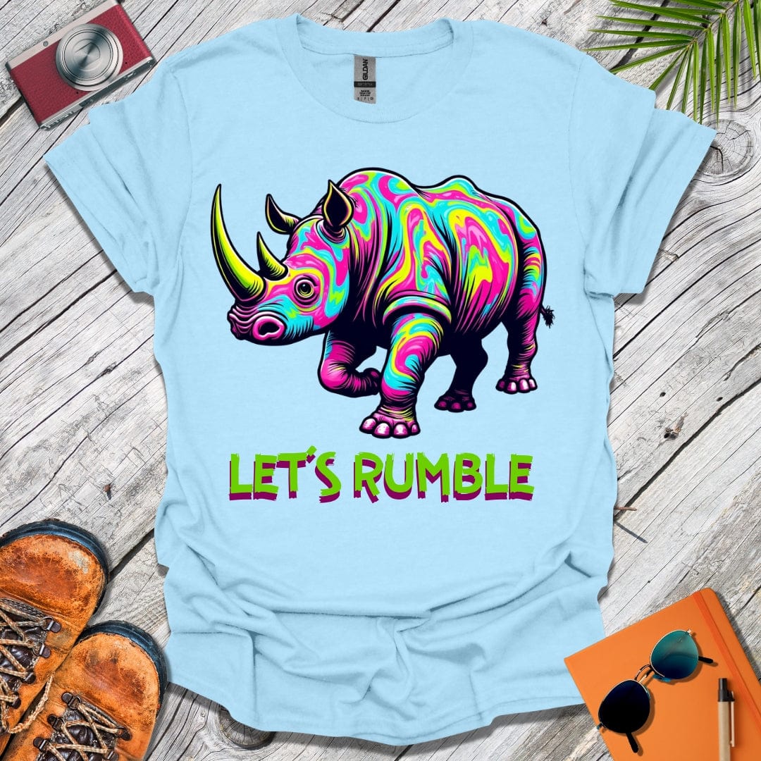 Let's Rumble Rhino T-Shirt