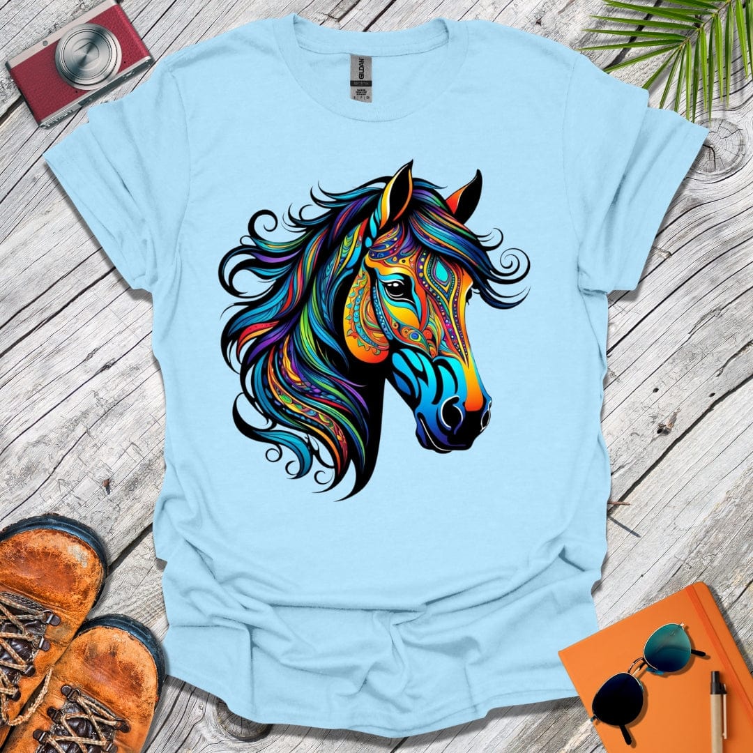 Magnificent Horse Head T-Shirt