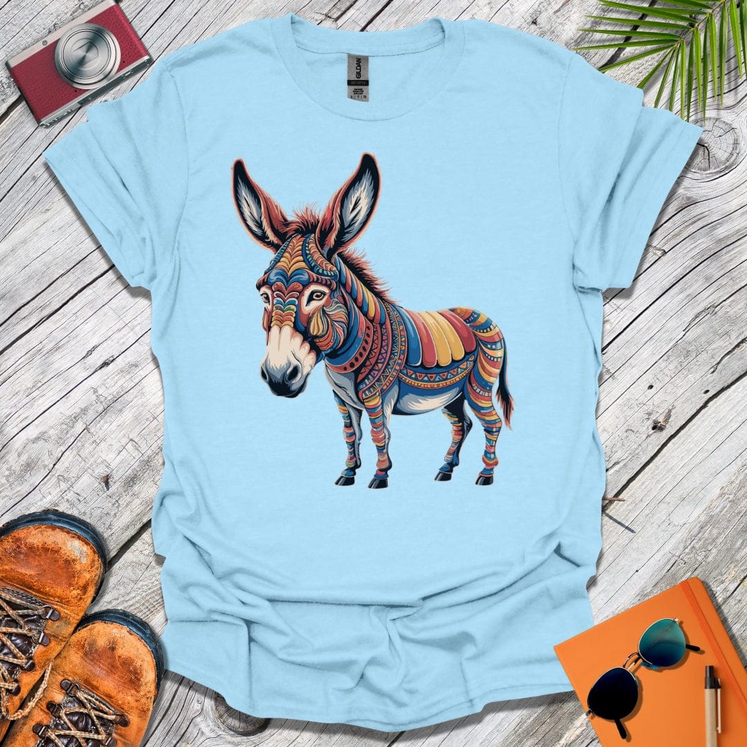 Mandala Donkey T-Shirt