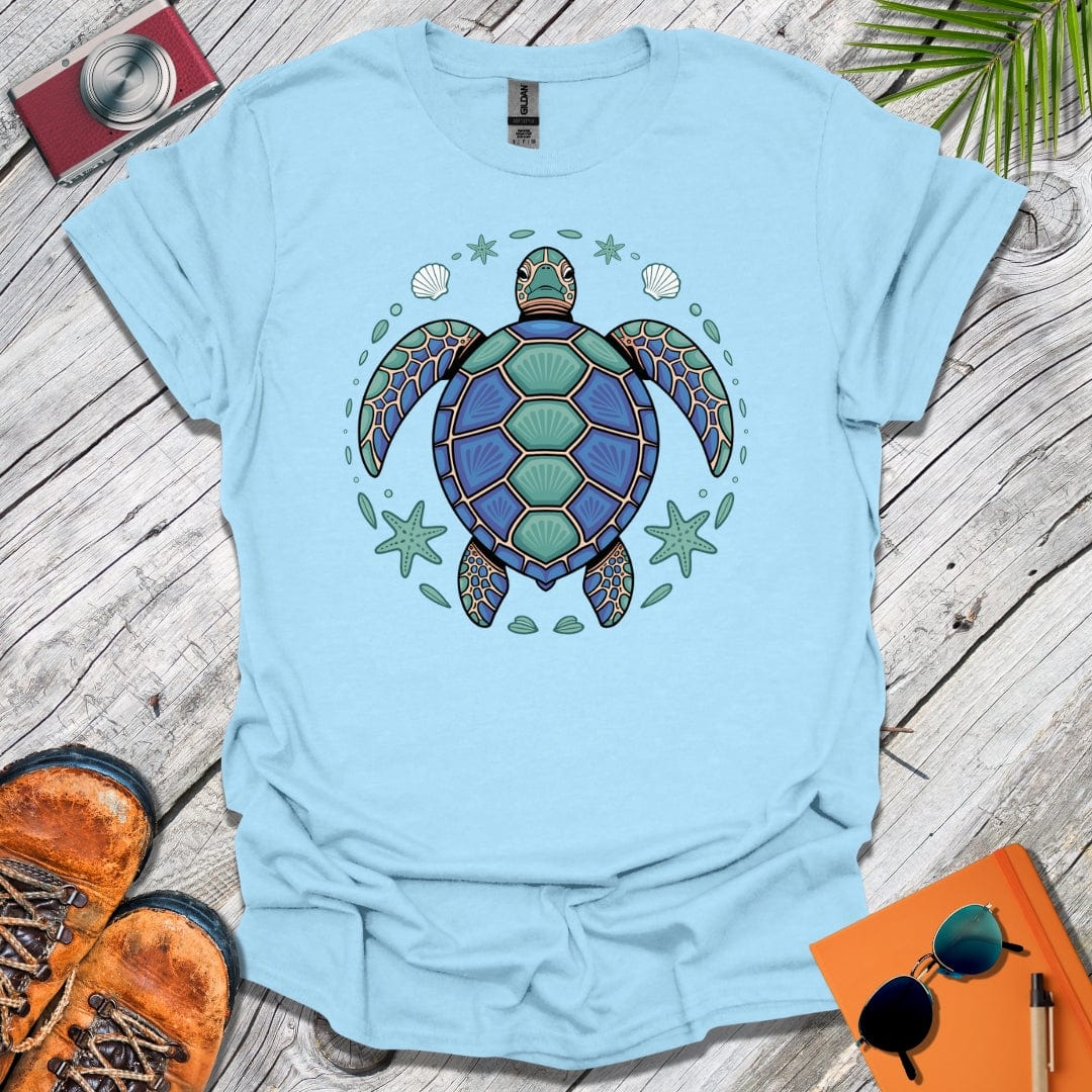 Mandala Turtle T-Shirt