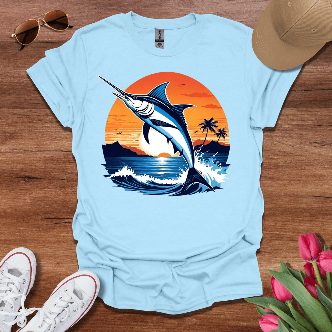 Marlin Sunrise T-Shirt