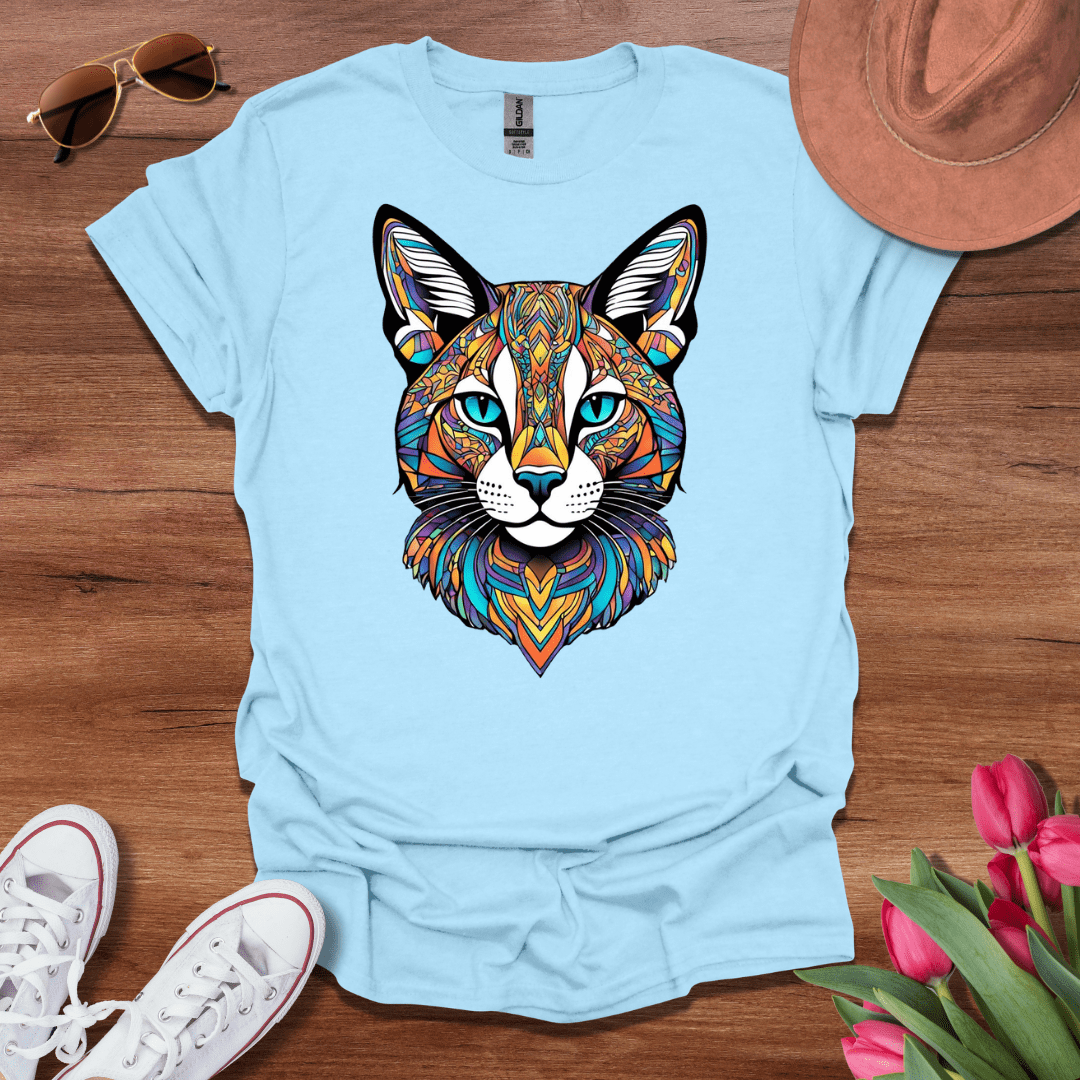 Mosaic Feline T-Shirt