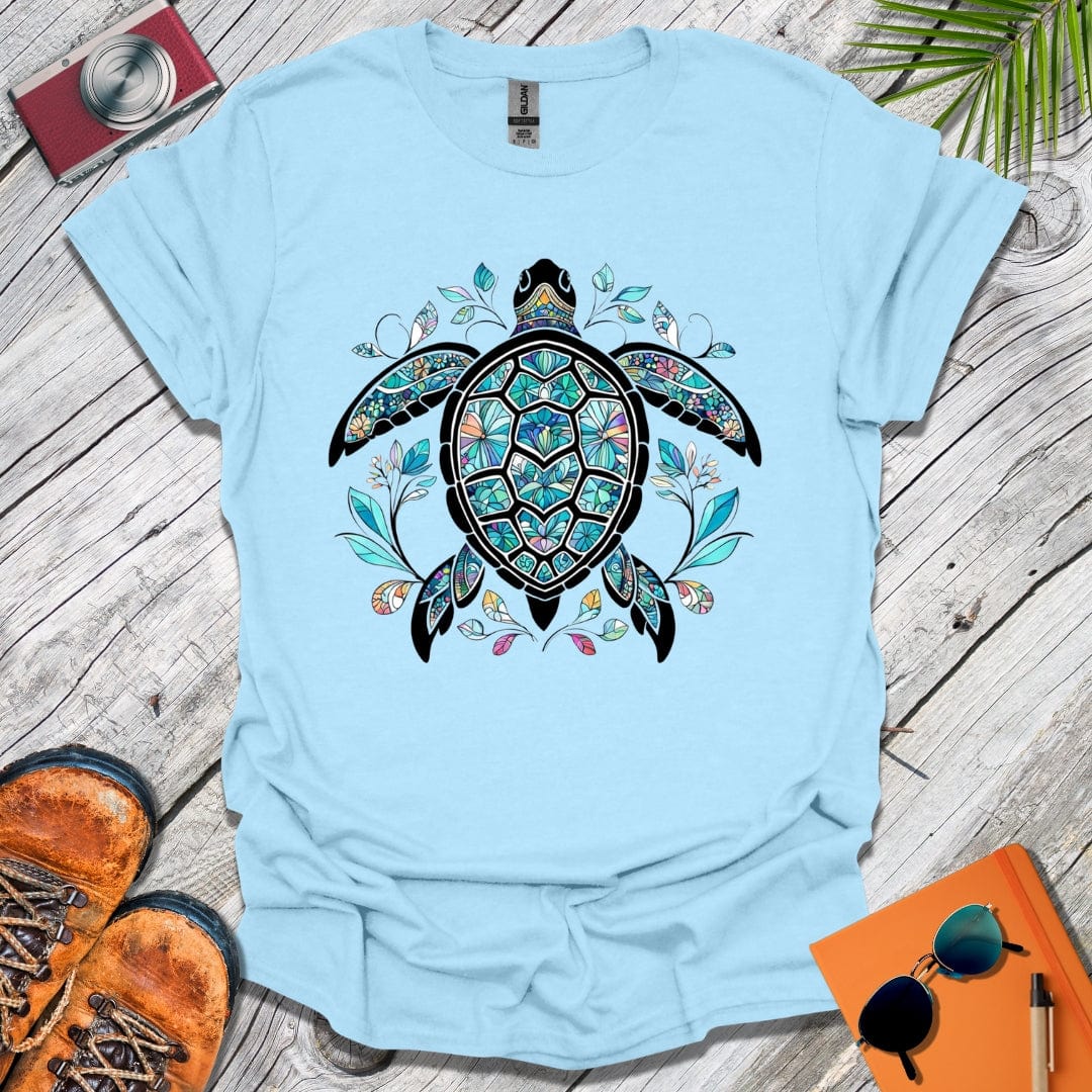 Mosaic Turtle T-Shirt